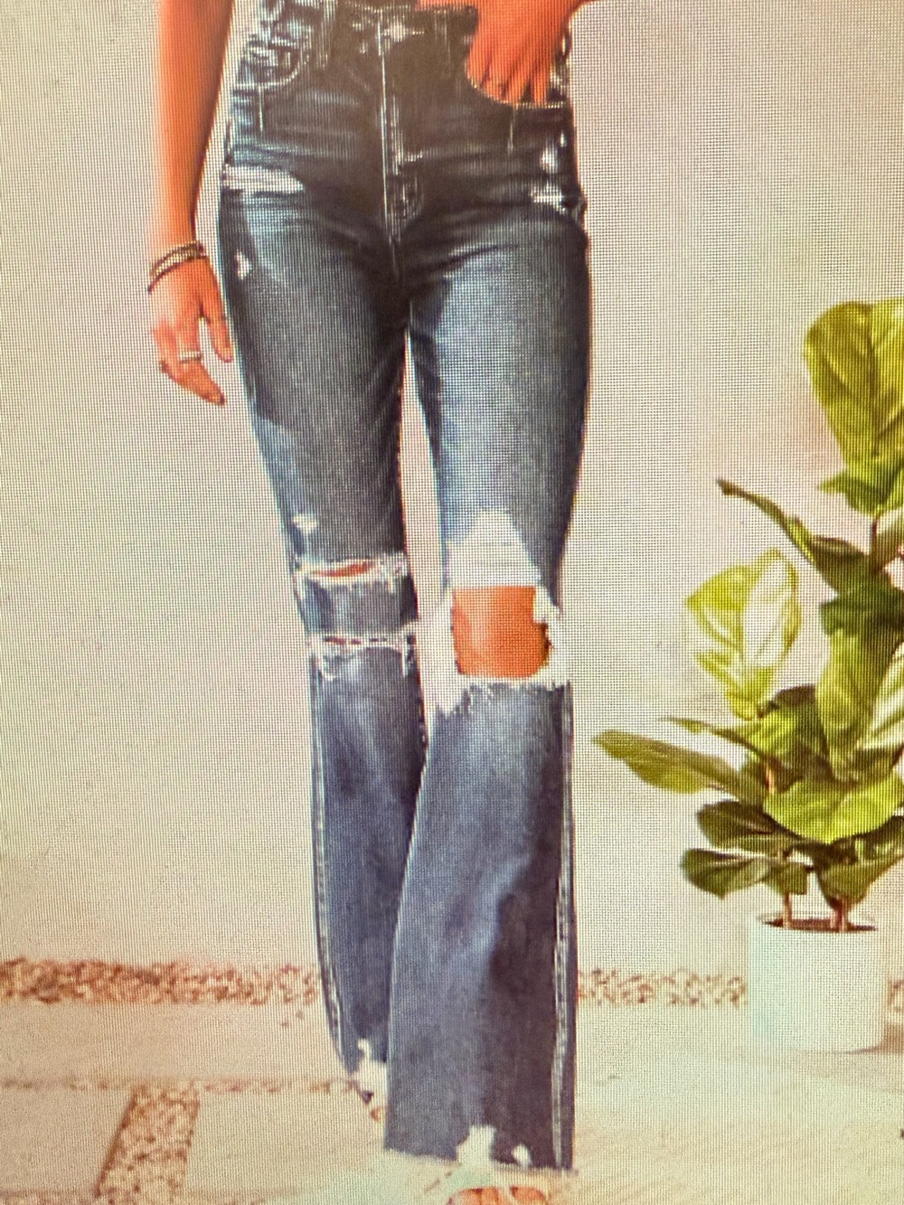 Flying Monkey Ultra High-rise Flare Jean